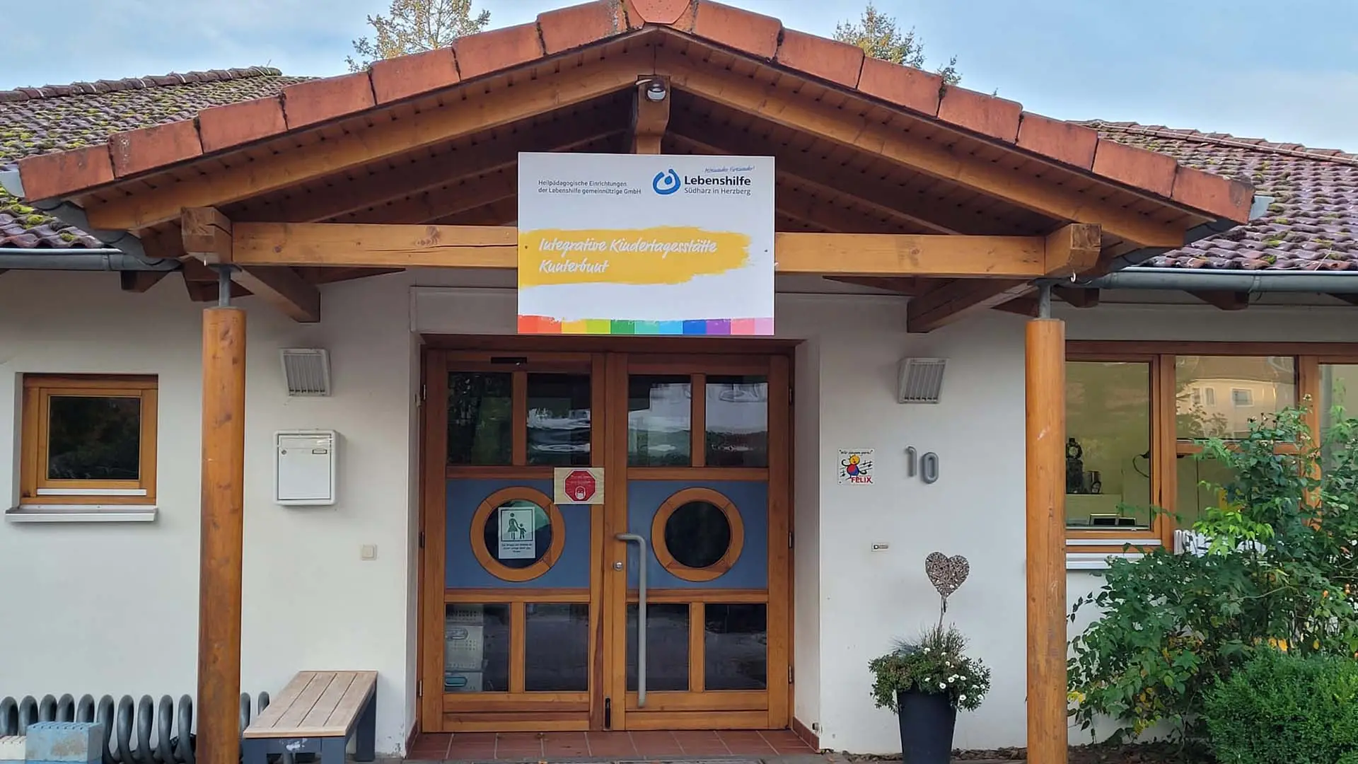 Integrative Kindertagesstätte - Lebenshilfe Südharz in Herzberg