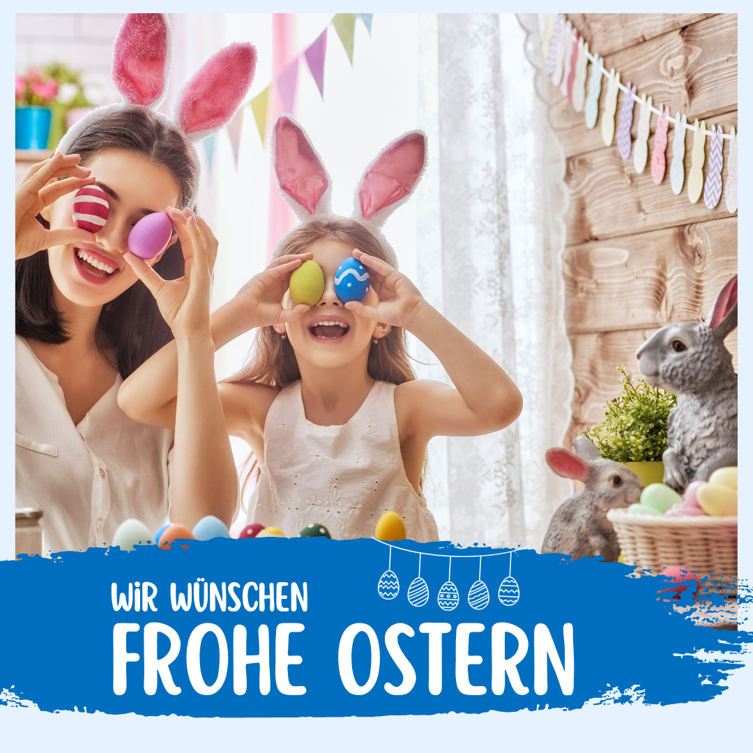 FROHE OSTERN Lebenshilfe Südharz in Herzberg